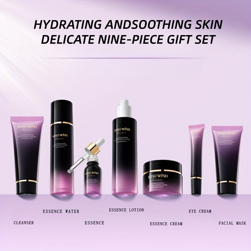Luxurious and Elegant Nine-Pie - Luxury Skincare Ingredients 评论和价格