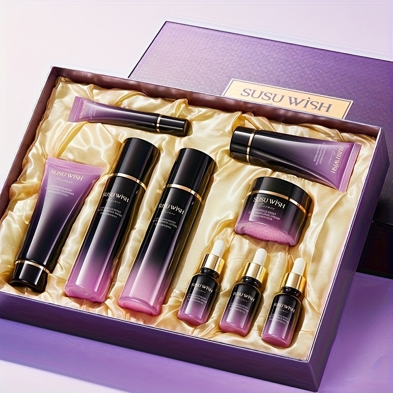 Luxurious and Elegant Nine-Pie - Luxury Skincare Ingredients 评论和价格