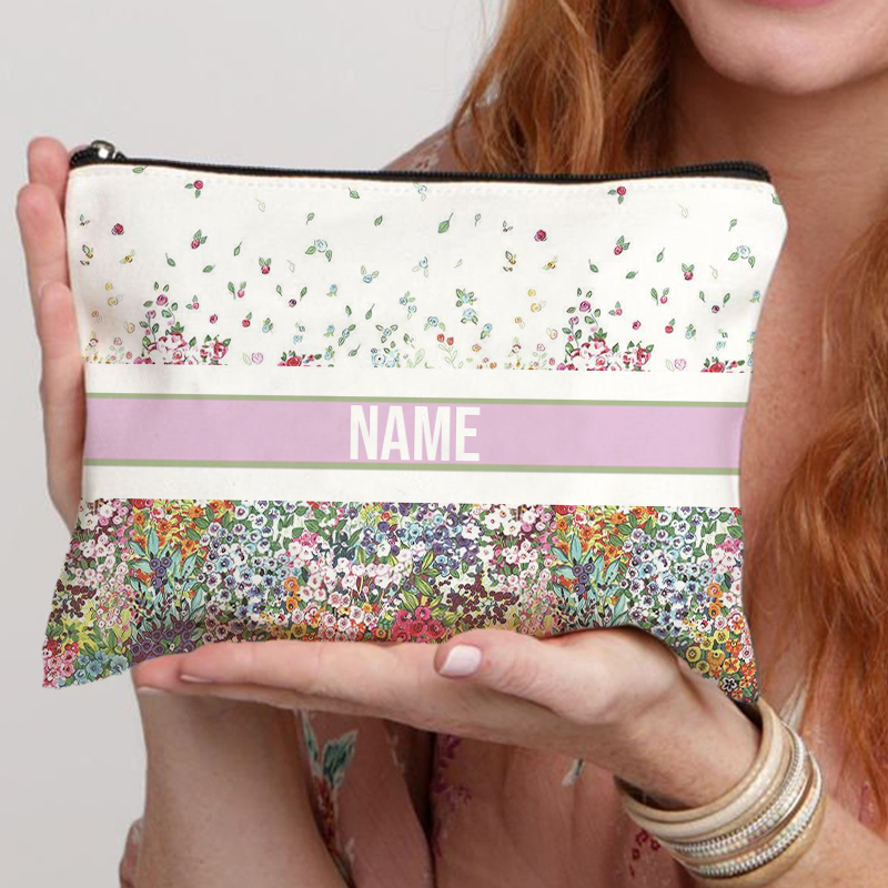 Custom Name Cosmetic Bag Trend - Luxury Skincare Brand 评论和价格